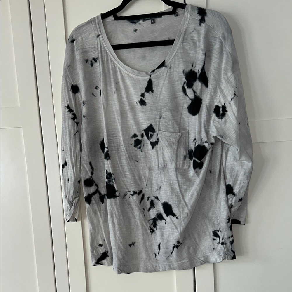 Vince Gray Graphic 3/4 Sleeve T-Shirt